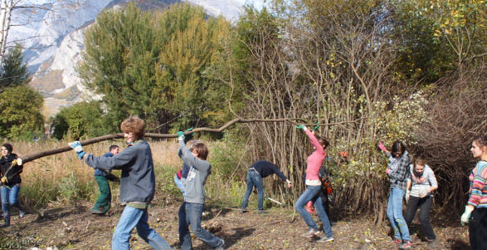 Jeunes + Nature au Marais d'Ardon et Chamoson