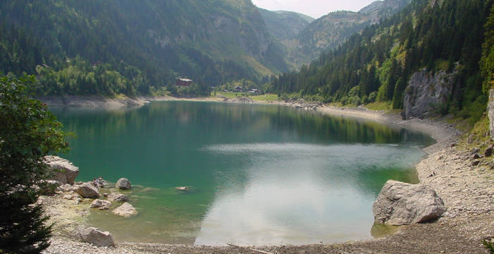 Lac Taney Valais