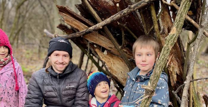 Ma cabane dans la forêt