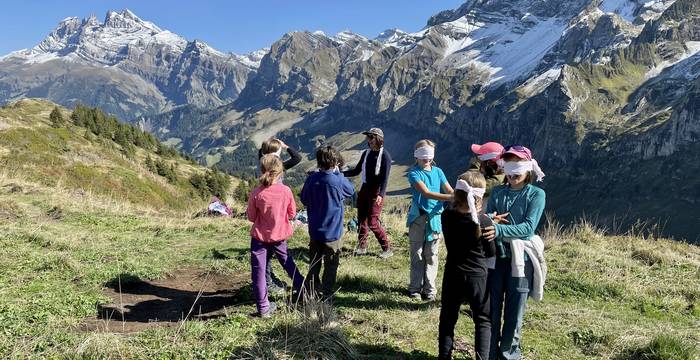 Jeu en plein air