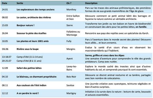 Sorties J+N VS 2026