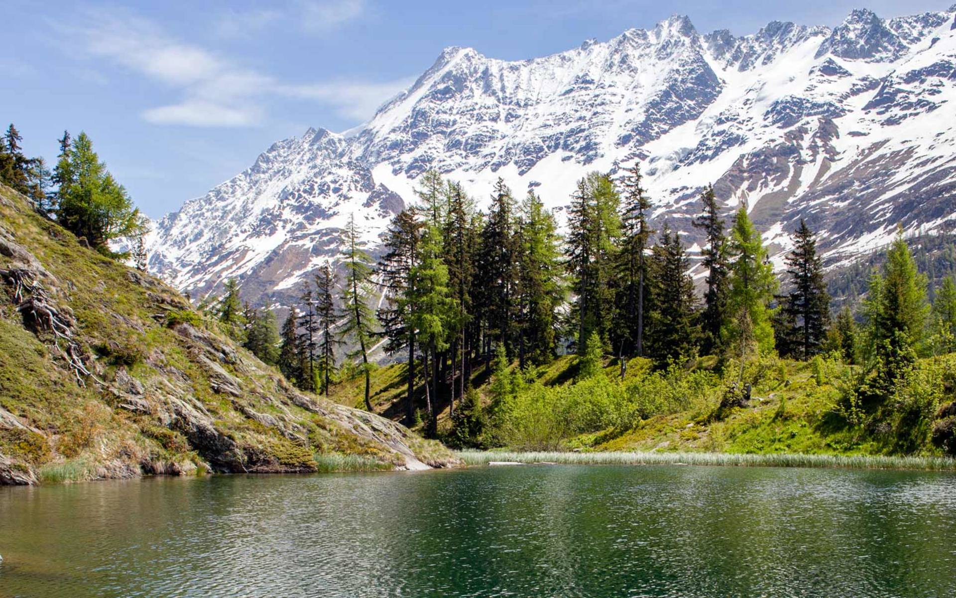 Schwarzsee Lötschental © Pro Natura