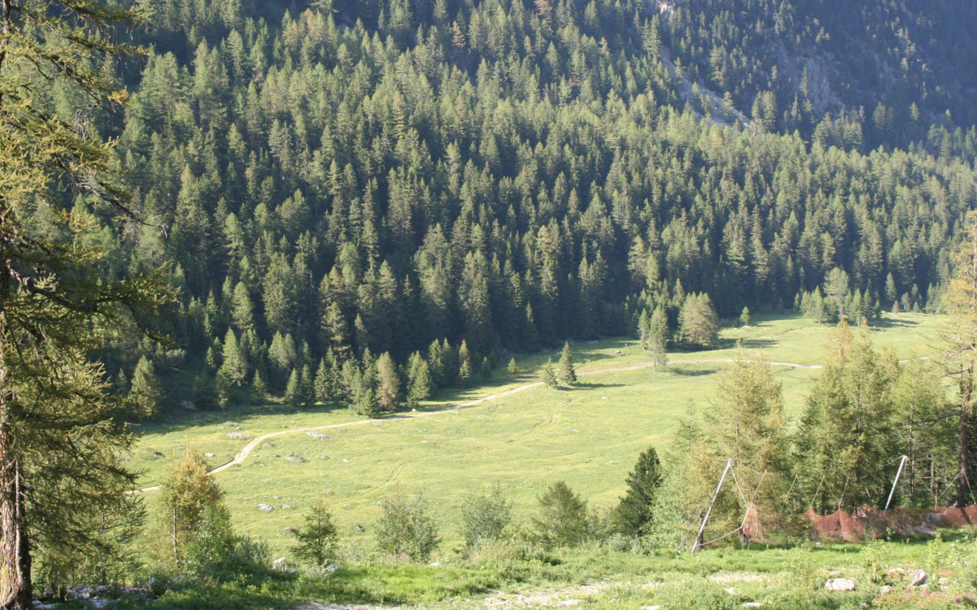 Val d'Arpette Valais