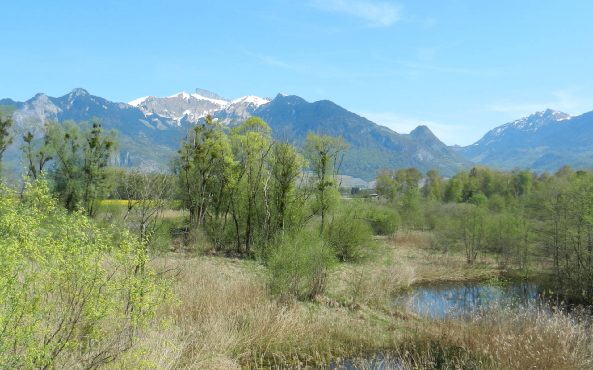 Rigoles Vionnaz Chablais valaisan