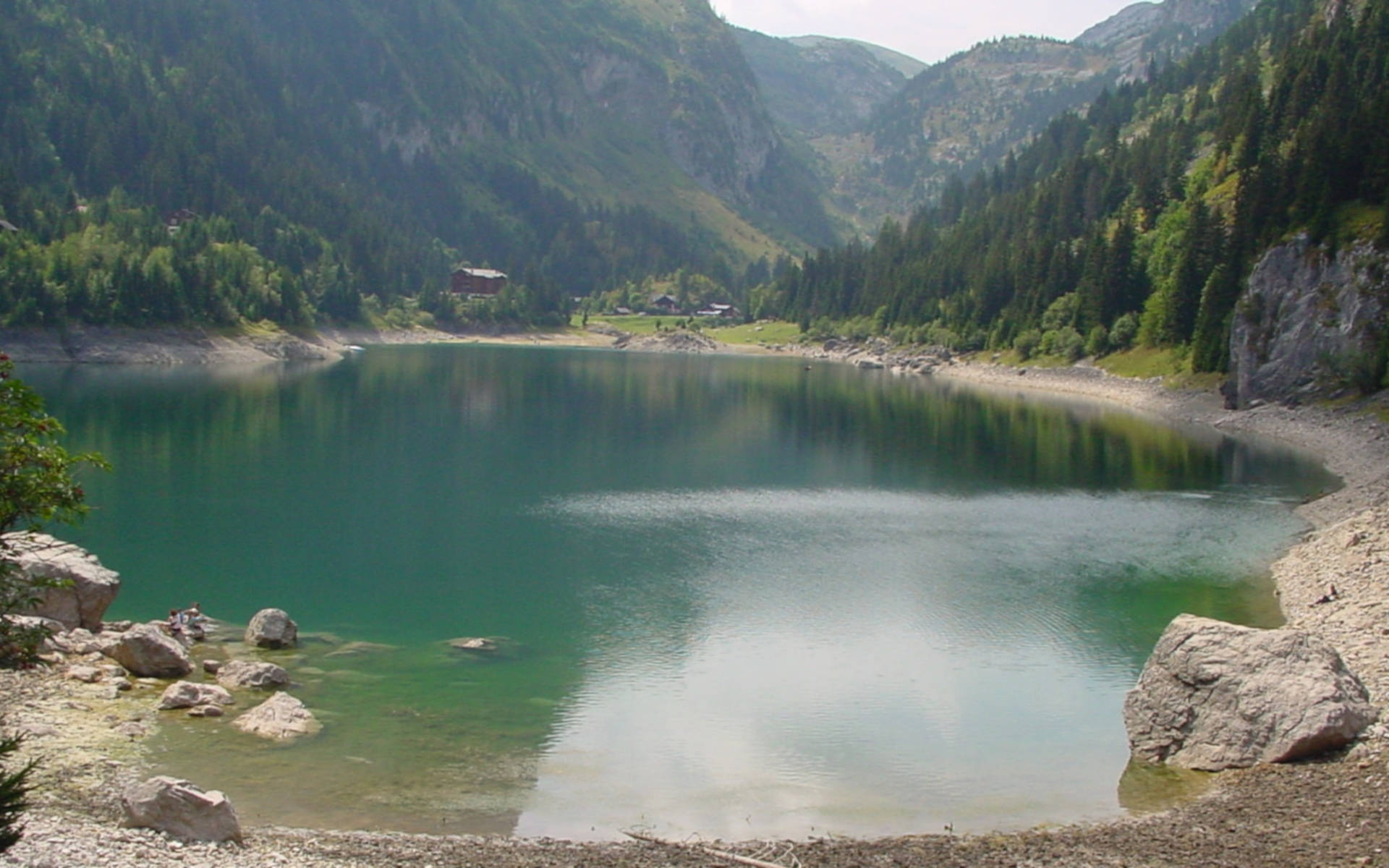Lac Taney Valais