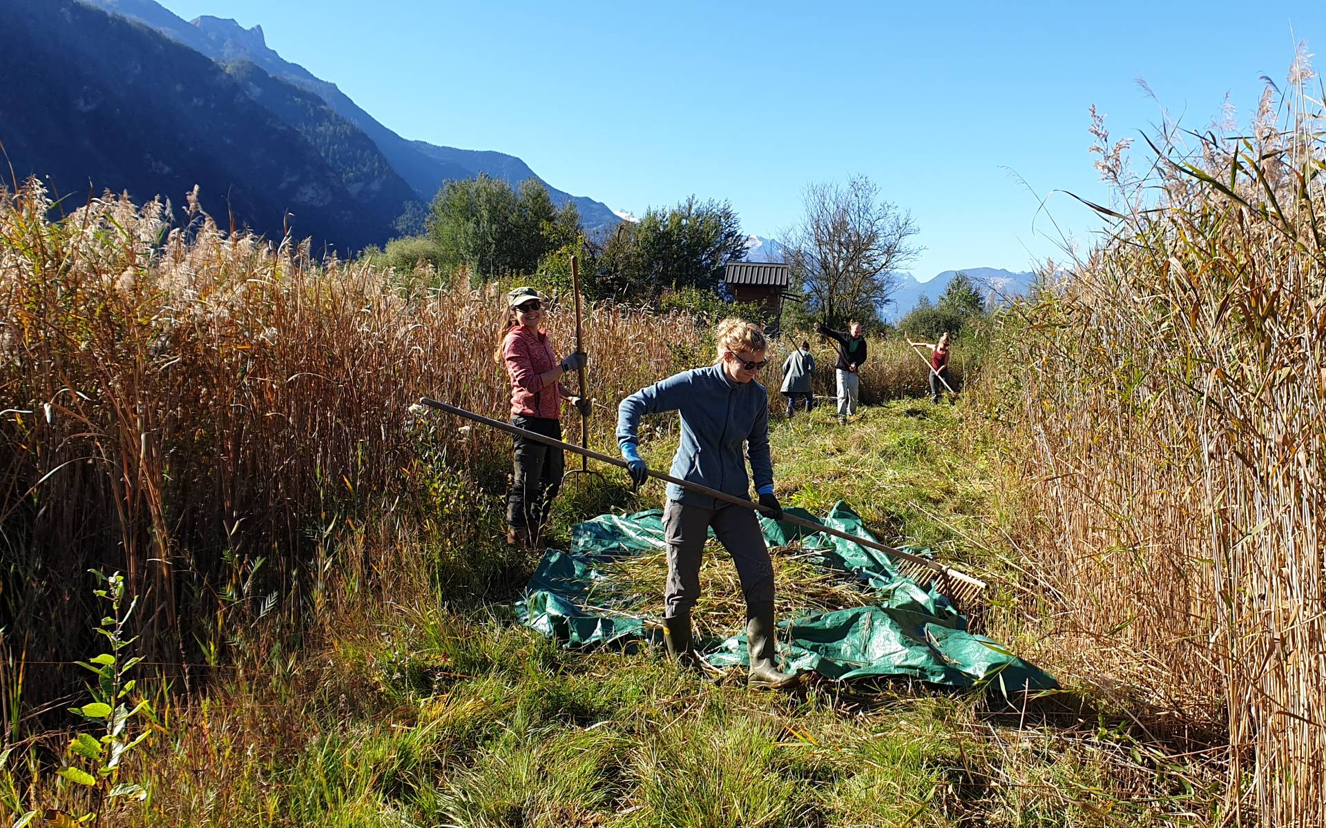 Bénévole Valais © Marjorie Berthouzoz