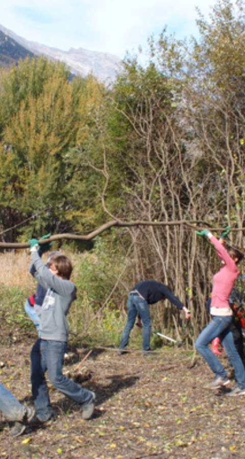 Jeunes + Nature au Marais d'Ardon et Chamoson