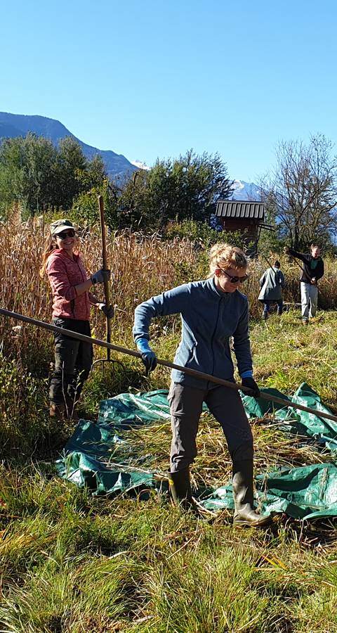 Bénévole Valais © Marjorie Berthouzoz