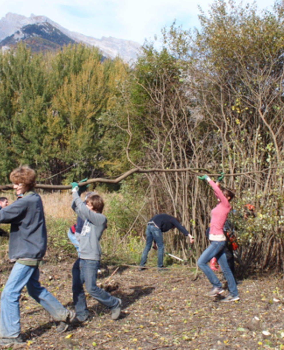 Jeunes + Nature au Marais d'Ardon et Chamoson